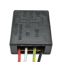 Сенсорний вимикач-димер (вмик.-тускло-середньо-яскраво-вимк.) 3 рівні на 220 вольтів для ламп, світильників, бра
