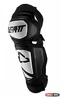 Наколінники LEATT Knee Shin Guard EXT [Black/White]