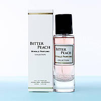 Жіноча парфумована вода BITTER PEACH Morale Parfums з фруктово-квітковою композицією 25% масел 30 мл