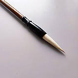 Універсальний пензель для каліграфії і живопису із змішаного ворсу Середній, фото 4