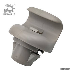 Кріплення фіксатор козирька Leaf Nissan сіре 96409CG000 96409BC402 96409EA00A