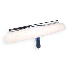 Скліз з шубкою для миття вікон LEWI "DUO" 45 см 2в 1