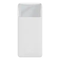 Powerbank Baseus Bipow Digital Display 15W 30000mAh White