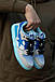 Чоловічі кросівки Bape SK8 Sta Patent Blue 40-41-42-43-44-45, фото 2