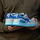 Чоловічі кросівки Bape SK8 Sta Patent Blue 40-41-42-43-44-45, фото 6