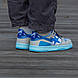 Чоловічі кросівки Bape SK8 Sta Patent Blue 40-41-42-43-44-45, фото 7