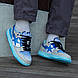 Чоловічі кросівки Bape SK8 Sta Patent Blue 40-41-42-43-44-45, фото 8