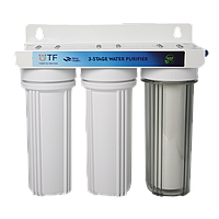 Потрійна система очищенняTiger Filtration