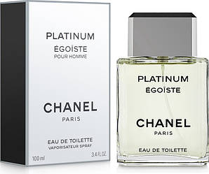 Туалетна вода чоловіча Chanel Egoiste Platinum 100 мл (Original Quality)