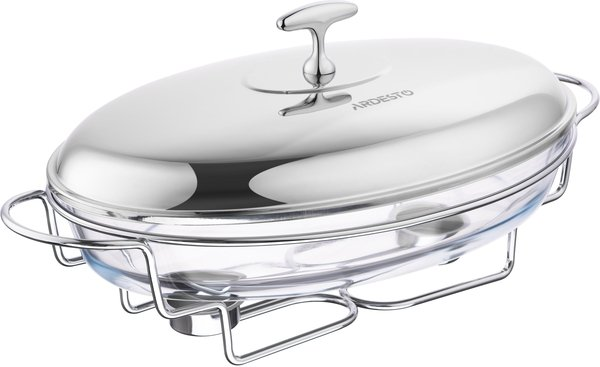 Марміт Ardesto BLACK MARS, овальний, 3 л AR2414FW, фото 1