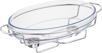 Марміт Ardesto BLACK MARS, овальний, 3 л AR2414FW, фото 4