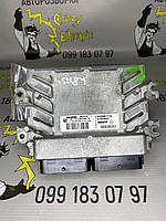 Блок управления двигателем renault logan 1.6 8v S110140023A, 8200661124, 8200598393