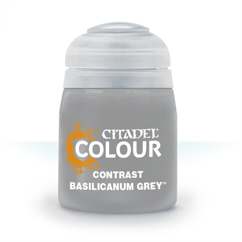 Contrast: Basilicanum Grey, 18 мл. Фарба акрилова Citadel.