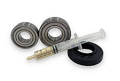 Набір підшипників для пральної машини Indesit Ariston (6203+6204+25*47*10/12)