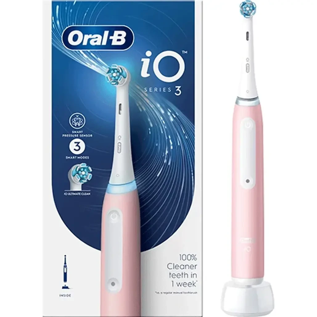 Електрична зубна щітка Braun Oral-B O Series 3 iOG3.1A6.0 Blush Pink