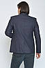 Піджак чоловічий темно-синього кольору 157149P, фото 3