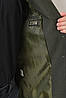 Піджак чоловічий темно-зеленого кольору розмір 46 160175P, фото 4