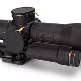 Приціл оптичний Trijicon VCOG 1-8x28 Red MRAD Crosshair FFP, Колір: Black, (VC18-C-2400012), фото 8