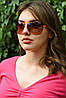 Окуляри жіночі помаранчового кольору 161094P, фото 2