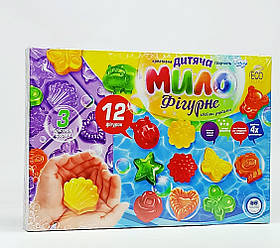 Набір Для Творчості Danko Toys "Фігурне Мило" DFM-02-02U