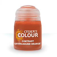 Contrast: Gryph-Hound Orange, 18 мл. Фарба акрилова Citadel.