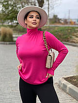 Гольф базовий із довгими рукавами мустанг весна-осінь розміри норма та батал, фото 5