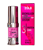 Zola NEW 03 Склад для ламінування Protein Care