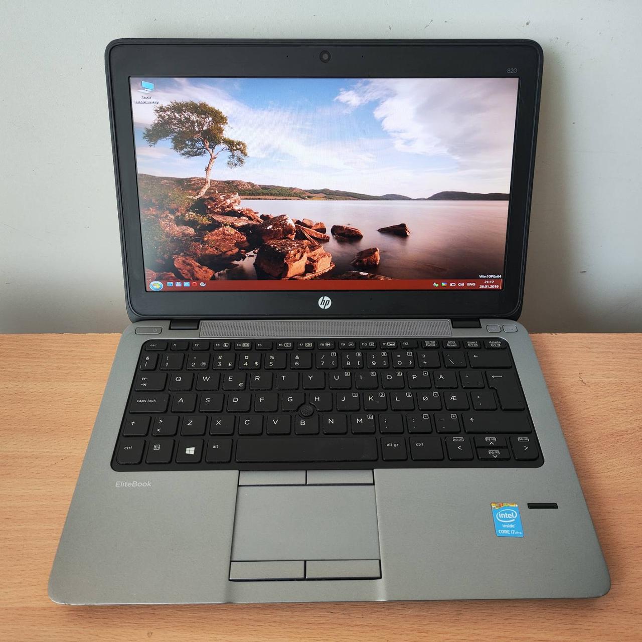 Ноутбук HP Elitebook 820 G1 12,5”HD i7-4600U /4Gen/ 8 Gb DDR3/SDD 120 Gb/Intel HD Graphics 4400