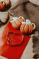 3D-формочки-вирубки для пряників "Гарбуз — лате"