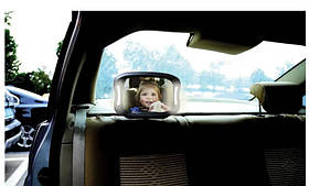 Світлодіодне дзеркало в автомобіль, з підсвічуванням і дистанційним керуванням FreeON
