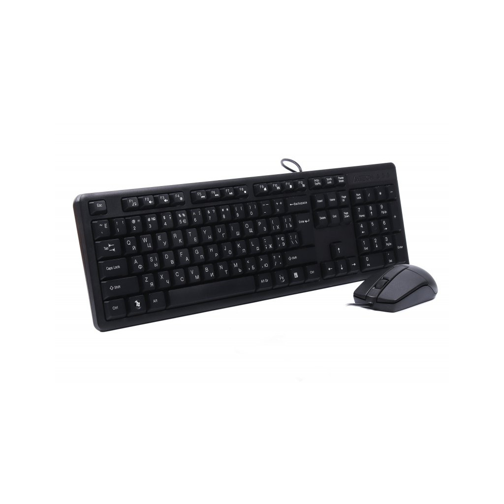 Комплект мембранна Gembird KBS-WM-03-UA USB, Wireless Black