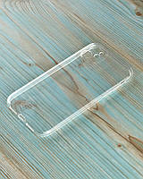 Прозрачный силиконовый чехол Crystal armour case для iPhone 11