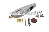 Міні гравер (дремель) у кейсі