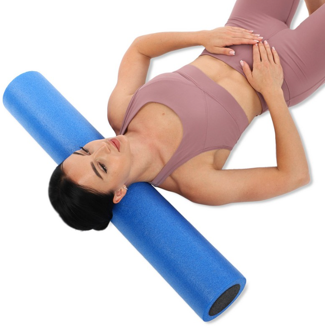 Гладкий EPE ролер SP-Sport FI-9327-90 для йоги та пілатесу 90см