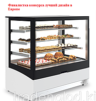 Кондитерская холодильная витрина INNOVA 1400 (кубическое стекло)