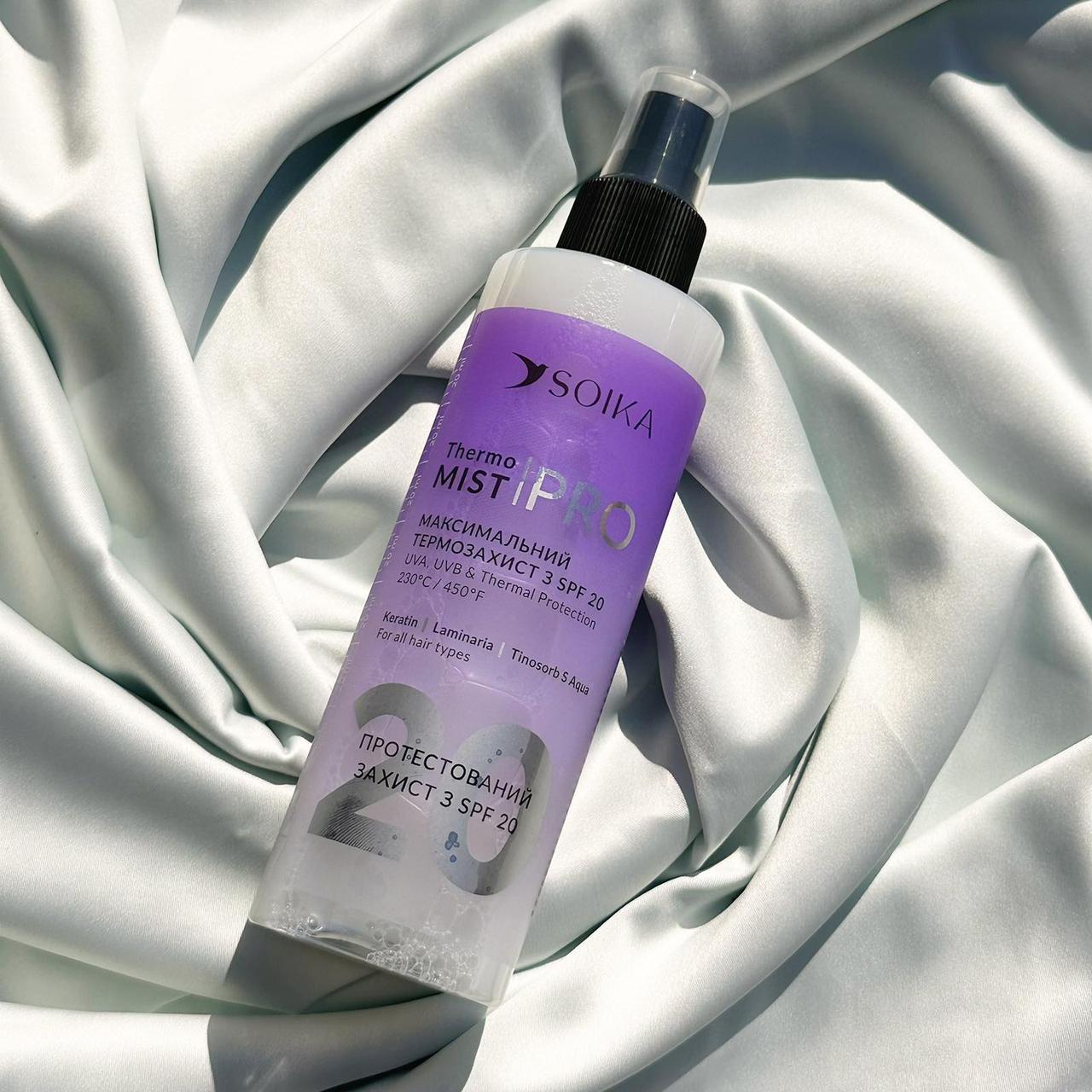 Спрей-термозащита 