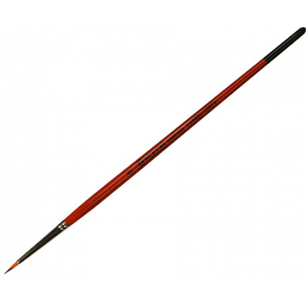 Синтетика кругла, Carrot 1097R, № 0, к.р. кисть KOLOS, фото 1