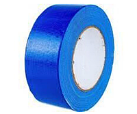 Армированная клейкая лента голубая водостойкая 36 мм х 10 м, 150 мкм, упаковка (29 шт)