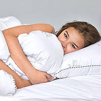 Подушка для сну дитяча Super Soft Classic 40*60 см з аналогом лебединого пуху ТМ IDEIA