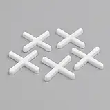 Хрестики дистанційні 2мм (200шт.), фото 4