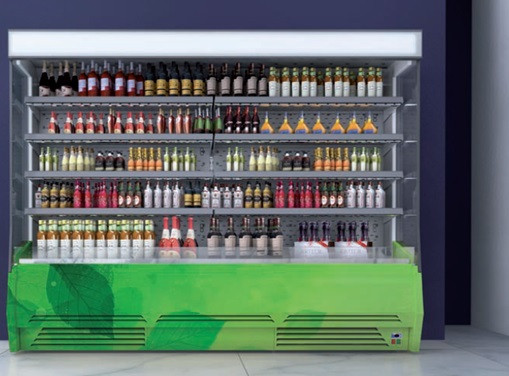 Холодильный стеллаж (горка, регал) TIMOR1.3 - фото 4 - id-p1978816761