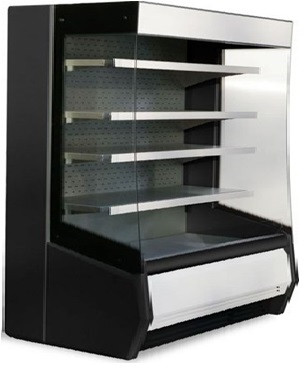 Холодильный стеллаж (горка, регал) TIMOR1.3 - фото 5 - id-p1978816761