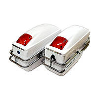 Кофри бічні пластик білі