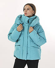 Куртка Clasna 23710 L бірюза S