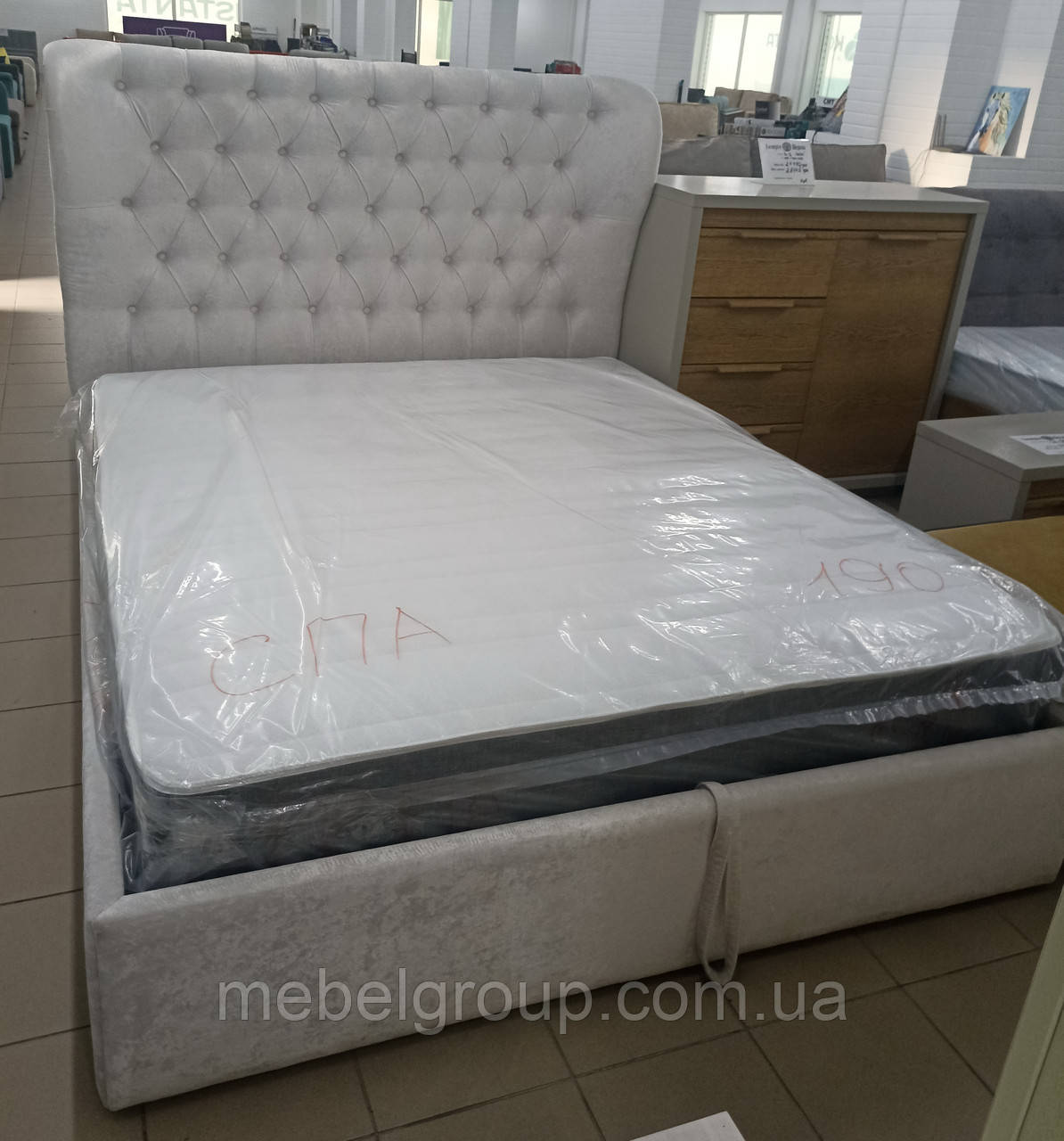 Ліжко Франческа 160*200 з механізмом