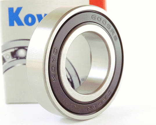 Підшипник 6005 2RS Koyo Японія, фото 3