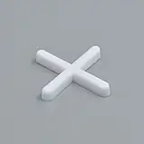 Хрестики дистанційні 2,5 мм (200шт.), фото 2