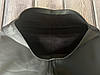 Шкіряні жіночі лосини на флісі великі розміри (розміри 50-54), фото 6