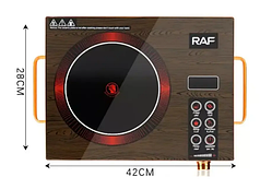 Інфрачервона одноконфоркова Плита сенсорна Настільні інфрачервоні плити RAF 8004