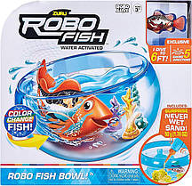 Роботизована іграшка Robo Alive Роборибка в акваріумі 7126